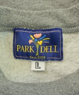 Park Deli（パークデリ）スウェット グレー サイズ:L メンズ/2200618454020