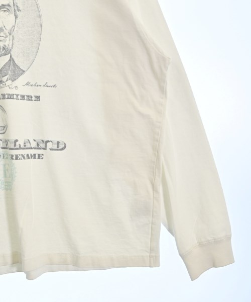 WHITELAND（ホワイトランド）Tシャツ・カットソー 白 サイズ:F メンズ/2200558519018