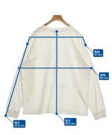 WHITELAND（ホワイトランド）Tシャツ・カットソー 白 サイズ:F メンズ/2200558519018