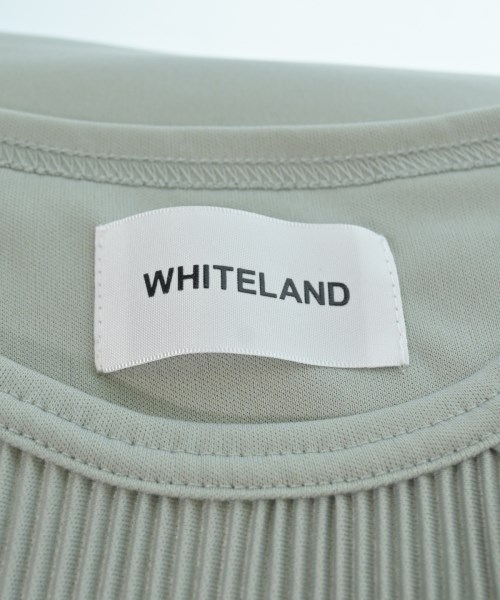 WHITELAND（ホワイトランド）Tシャツ・カットソー 緑 サイズ:M メンズ/2200643043145