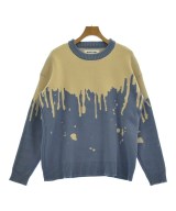 WHITELAND（ホワイトランド）ニット・セーター 青 サイズ:M メンズ/2200626704094