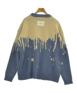 WHITELAND（ホワイトランド）ニット・セーター 青 サイズ:M メンズ/2200626704094