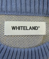 WHITELAND（ホワイトランド）ニット・セーター 青 サイズ:M メンズ/2200626704094