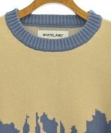 WHITELAND（ホワイトランド）ニット・セーター 青 サイズ:M メンズ/2200626704094