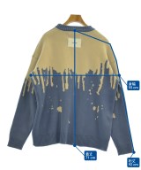 WHITELAND（ホワイトランド）ニット・セーター 青 サイズ:M メンズ/2200626704094