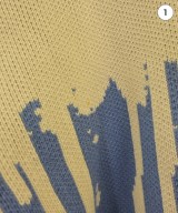 WHITELAND（ホワイトランド）ニット・セーター 青 サイズ:M メンズ/2200626704094