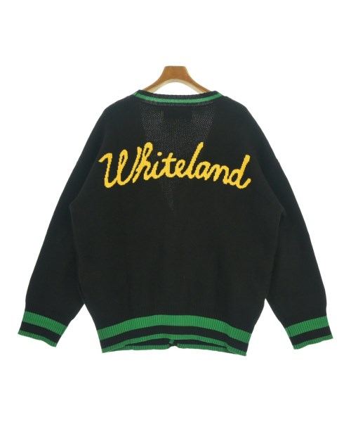 WHITELAND（ホワイトランド）カーディガン 黒 サイズ:F メンズ/2200617650027