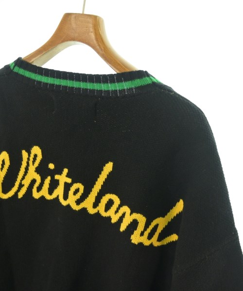 WHITELAND（ホワイトランド）カーディガン 黒 サイズ:F メンズ/2200617650027
