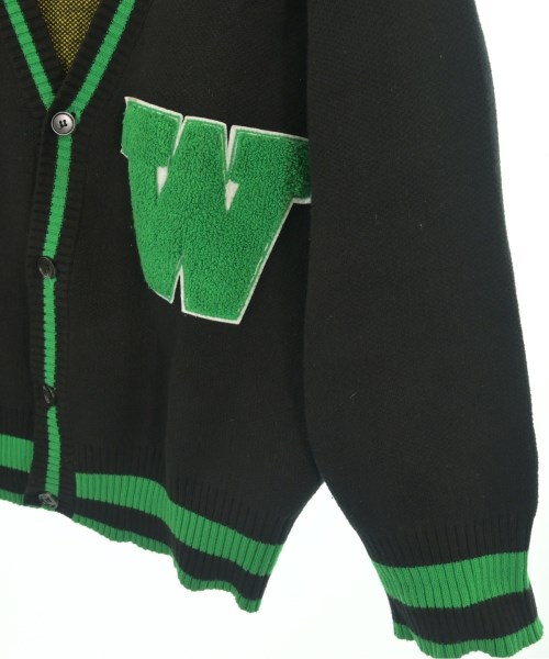 WHITELAND（ホワイトランド）カーディガン 黒 サイズ:F メンズ/2200617650027