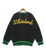WHITELAND（ホワイトランド）カーディガン 黒 サイズ:F メンズ/2200617650027