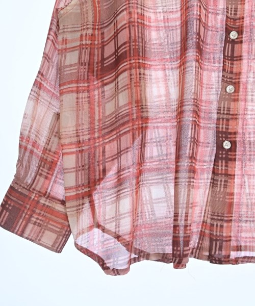 WHITELAND（ホワイトランド）カジュアルシャツ 赤 サイズ:F メンズ/2200672861437