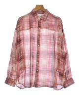 WHITELAND（ホワイトランド）カジュアルシャツ 赤 サイズ:F メンズ/2200672861437