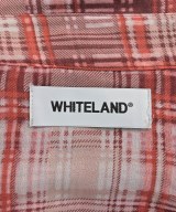 WHITELAND（ホワイトランド）カジュアルシャツ 赤 サイズ:F メンズ/2200672861437