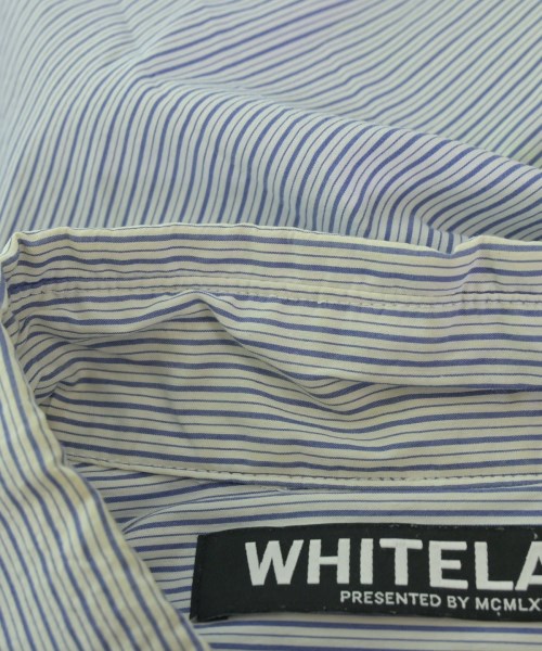 WHITELAND（ホワイトランド）カジュアルシャツ 青 サイズ:F メンズ/2200695531317