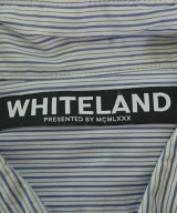 WHITELAND（ホワイトランド）カジュアルシャツ 青 サイズ:F メンズ/2200695531317