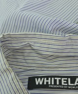 WHITELAND（ホワイトランド）カジュアルシャツ 青 サイズ:F メンズ/2200695531317