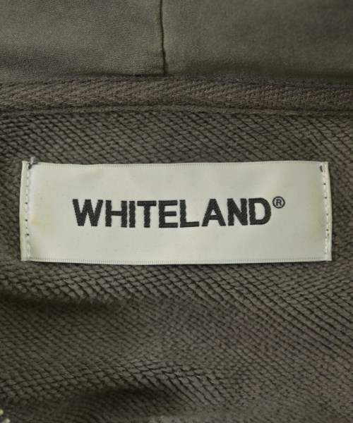 WHITELAND（ホワイトランド）パーカー グレー サイズ:F メンズ/2200699976015