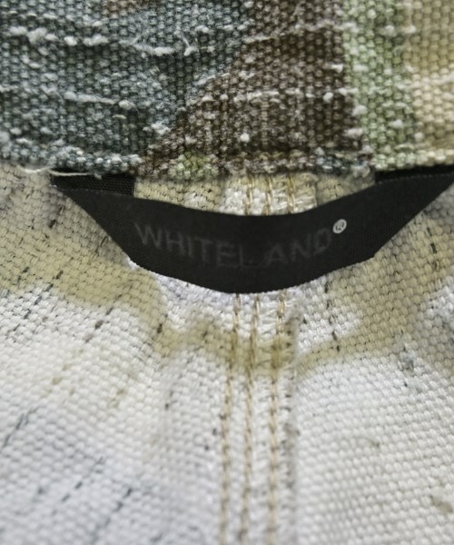 WHITELAND（ホワイトランド）その他 カーキ サイズ:F メンズ/2200659394033