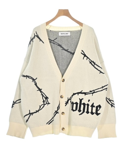 WHITELAND(ホワイトランド)カーディガン 白 サイズ:F/2200662474029