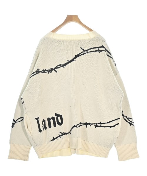 WHITELAND（ホワイトランド）カーディガン 白 サイズ:F メンズ/2200662474029