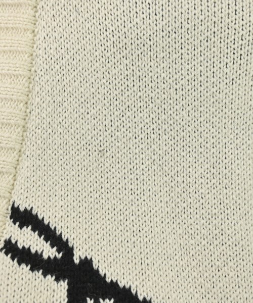 WHITELAND（ホワイトランド）カーディガン 白 サイズ:F メンズ/2200662474029