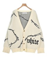 WHITELAND（ホワイトランド）カーディガン 白 サイズ:F メンズ/2200662474029