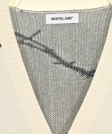 WHITELAND（ホワイトランド）カーディガン 白 サイズ:F メンズ/2200662474029
