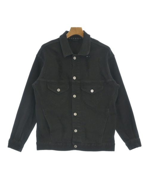 WHITELAND（ホワイトランド）デニムジャケット 黒 サイズ:F メンズ/2200670708031