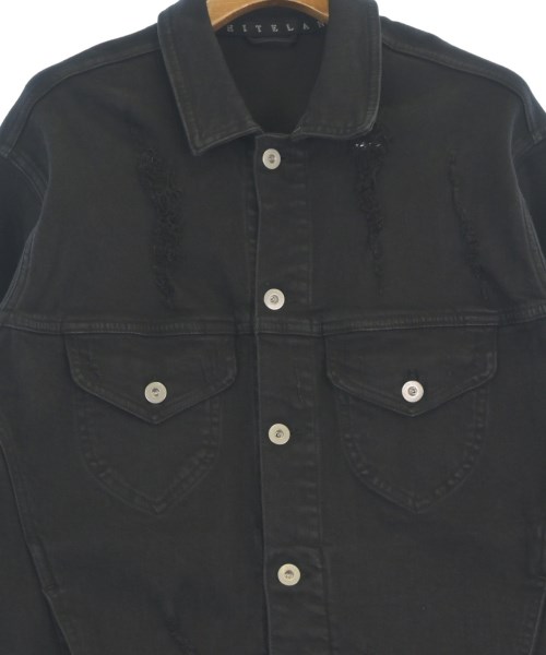 WHITELAND（ホワイトランド）デニムジャケット 黒 サイズ:F メンズ/2200670708031