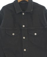 WHITELAND（ホワイトランド）デニムジャケット 黒 サイズ:F メンズ/2200670708031