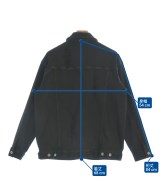 WHITELAND（ホワイトランド）デニムジャケット 黒 サイズ:F メンズ/2200670708031