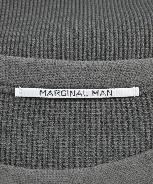MARGINAL MAN（マージナルマン）Tシャツ・カットソー カーキ サイズ:F メンズ/2200559409066