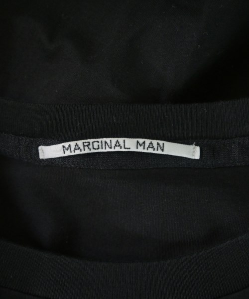 MARGINAL MAN（マージナルマン）Tシャツ・カットソー 黒 サイズ:S レディース/2200614201260