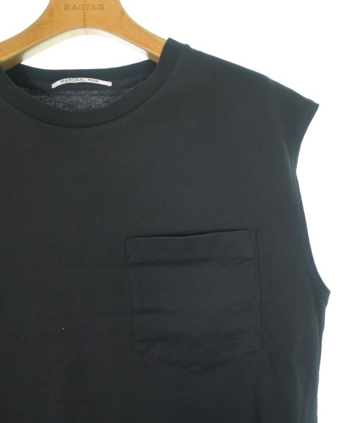 MARGINAL MAN（マージナルマン）Tシャツ・カットソー 黒 サイズ:S レディース/2200614201260