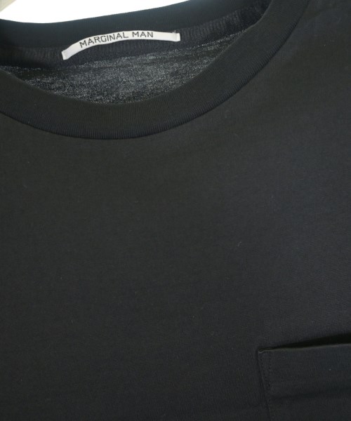 MARGINAL MAN（マージナルマン）Tシャツ・カットソー 黒 サイズ:S レディース/2200614201260