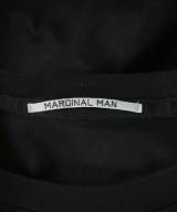 MARGINAL MAN（マージナルマン）Tシャツ・カットソー 黒 サイズ:S レディース/2200614201260