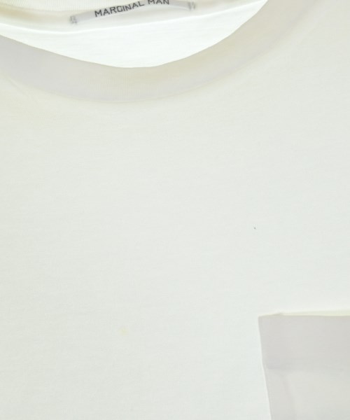 MARGINAL MAN（マージナルマン）Tシャツ・カットソー 白 サイズ:S レディース/2200614201284
