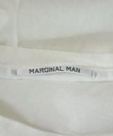 MARGINAL MAN（マージナルマン）Tシャツ・カットソー 白 サイズ:S レディース/2200614201284