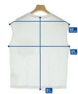 MARGINAL MAN（マージナルマン）Tシャツ・カットソー 白 サイズ:S レディース/2200614201284