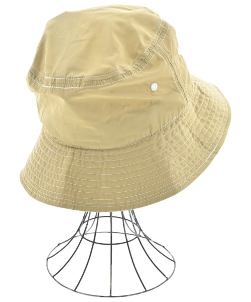 MARGINAL MAN（マージナルマン）ハット ベージュ サイズ:F レディース/2200655238348