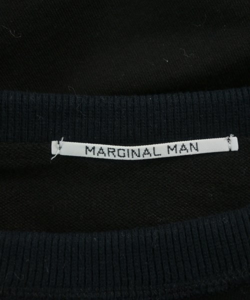 MARGINAL MAN（マージナルマン）ワンピース 黒 サイズ:S レディース/2200718945046