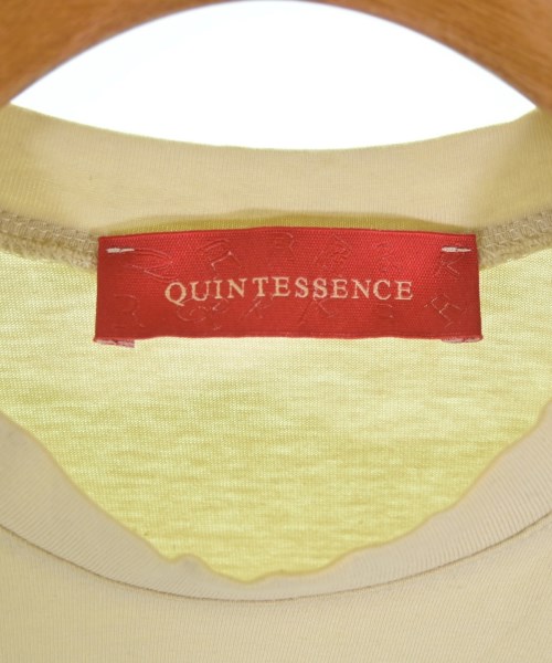 QUINTESSENCE（カンテサンス）Tシャツ・カットソー ベージュ サイズ:S メンズ/2200695927189