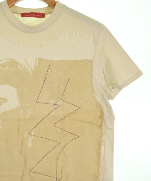 QUINTESSENCE（カンテサンス）Tシャツ・カットソー ベージュ サイズ:S メンズ/2200695927189