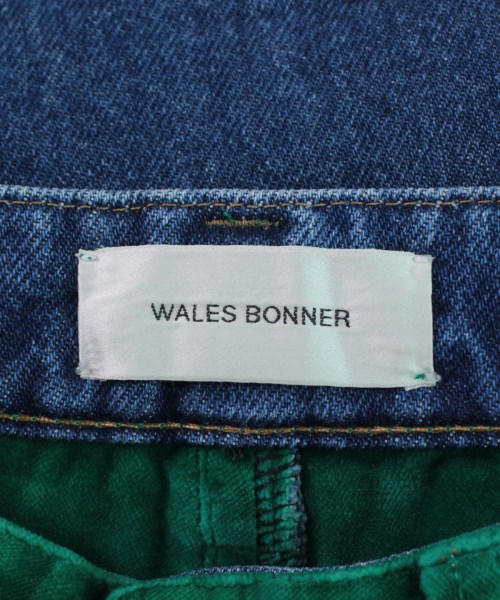 WALES BONNER（ウェールズボナー）デニムパンツ 青 サイズ:30(M位