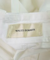 WALES BONNER（ウェールズボナー）チノパン 白 サイズ:44(S位) メンズ/2200637083058