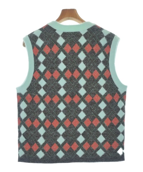 WALES BONNER（ウェールズボナー）ベスト 茶 サイズ:2XL メンズ/2200637131070