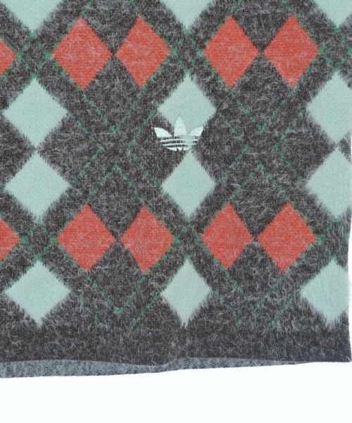 WALES BONNER（ウェールズボナー）ベスト 茶 サイズ:2XL メンズ/2200637131070