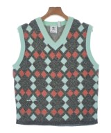 WALES BONNER（ウェールズボナー）ベスト 茶 サイズ:2XL メンズ/2200637131070