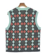 WALES BONNER（ウェールズボナー）ベスト 茶 サイズ:2XL メンズ/2200637131070