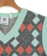 WALES BONNER（ウェールズボナー）ベスト 茶 サイズ:2XL メンズ/2200637131070